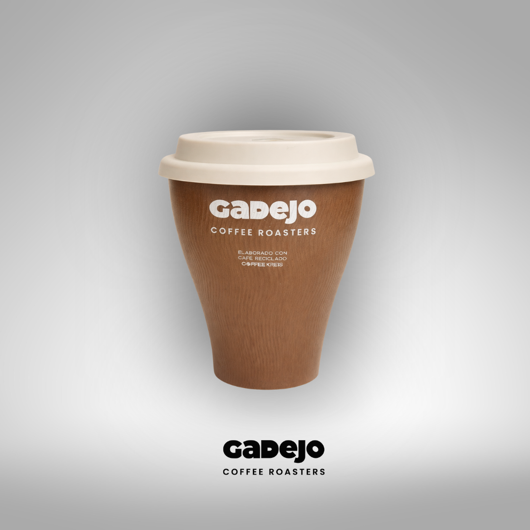 Vaso Reutilizable para Café Biodegradable | Coffee Kreis – GADEJO